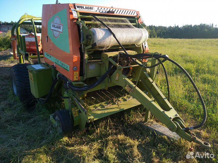 Пресс-подборщик Wolagri Poli 100, 2021