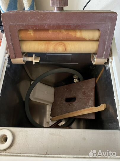 Стиральная машинка времён СССР