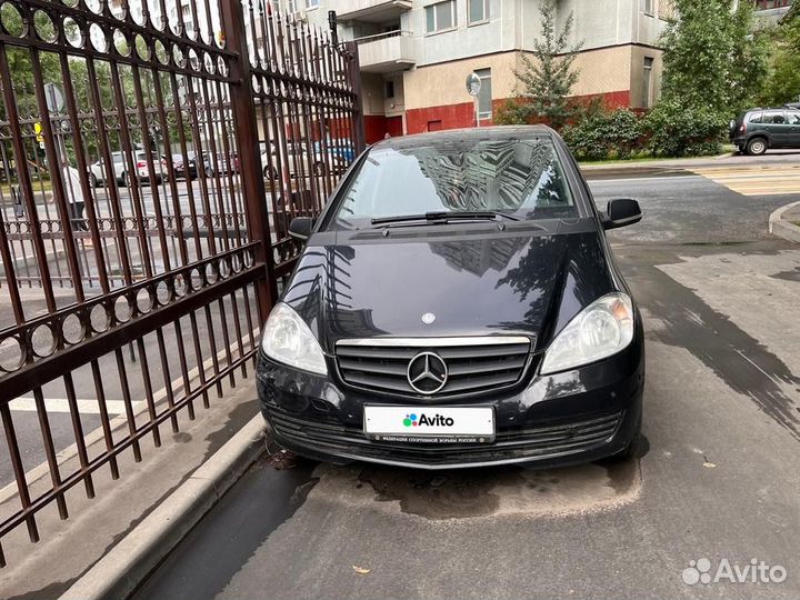 Mercedes-Benz A-класс 1.7 CVT, 2011, 186 000 км