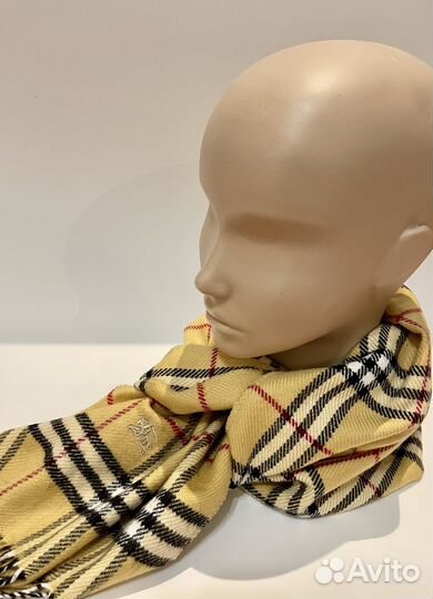 Шарф burberry винтаж