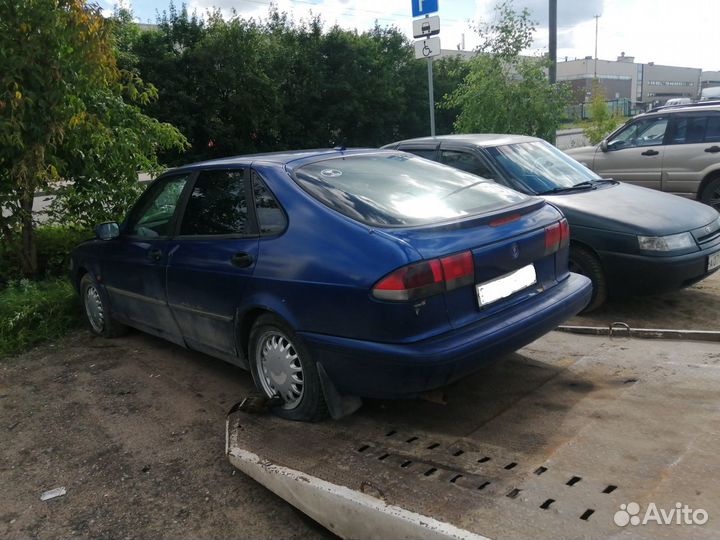 Разборка (запчасти ) сааб 900