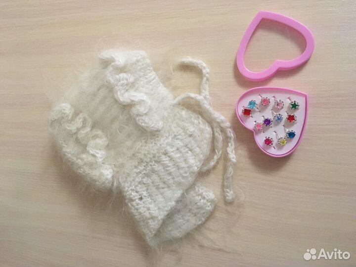Шапка для девочки