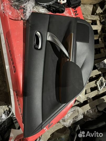 Обшивка двери задняя левая Nissan Teana J32