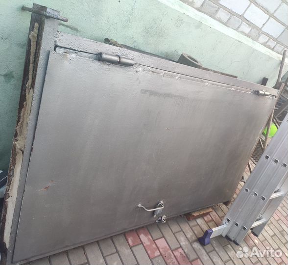 Металлическая дверь бу калитка