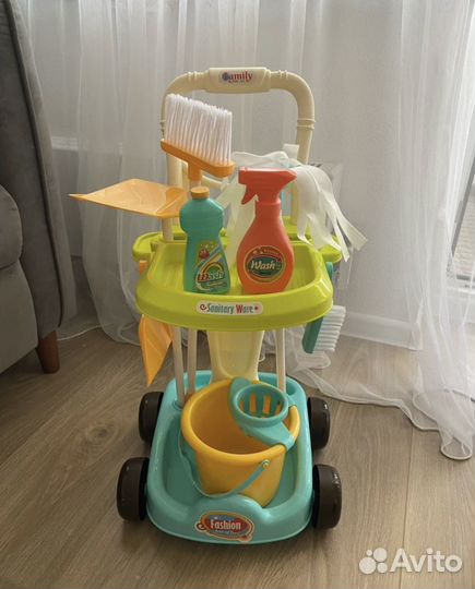 Тележка для уборки