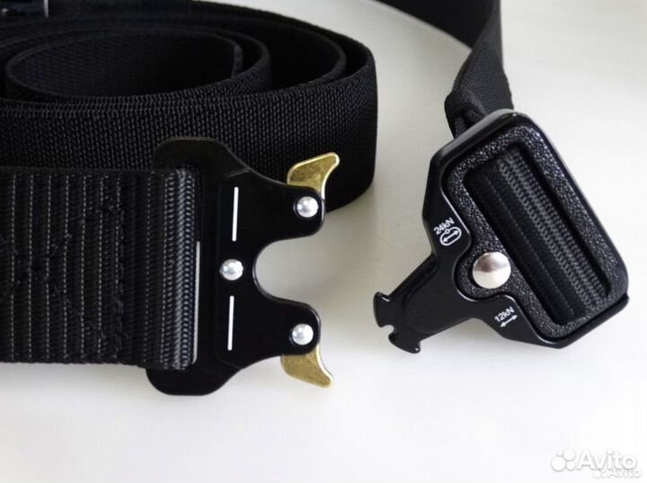 Y2k ремень чёрный / зелёный