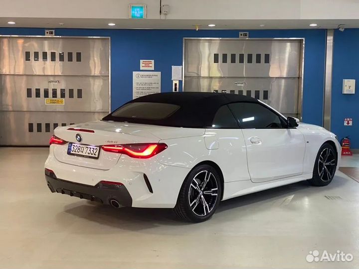 BMW 4 серия 2.0 AT, 2021, 59 424 км
