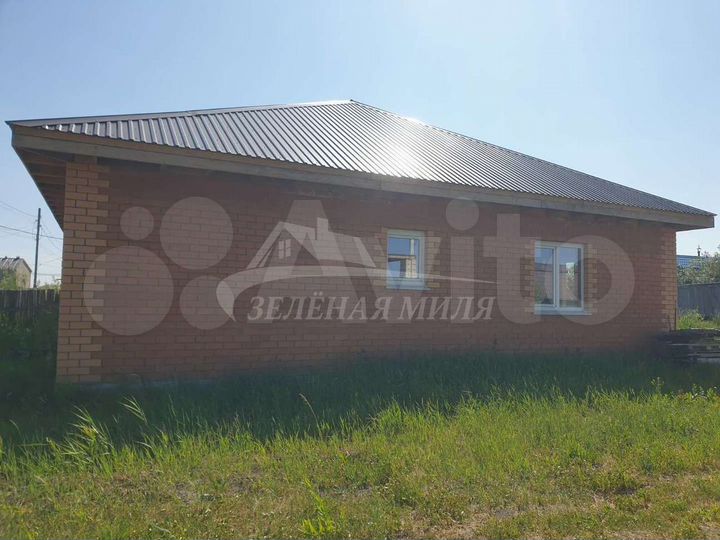 Дом 123 м² на участке 6,5 сот.