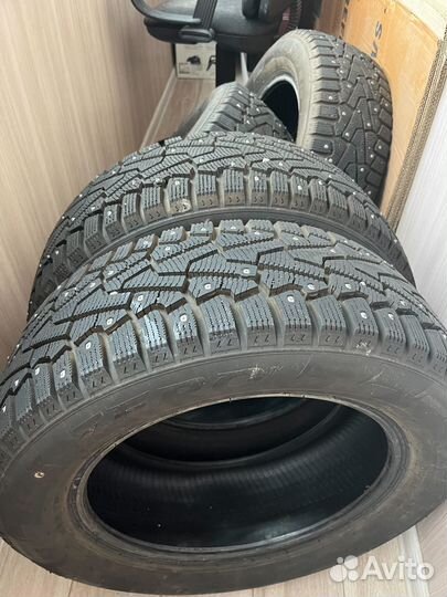 R16 Pirelli Ice Zero 205/60, PCD 0x100 DIA 10