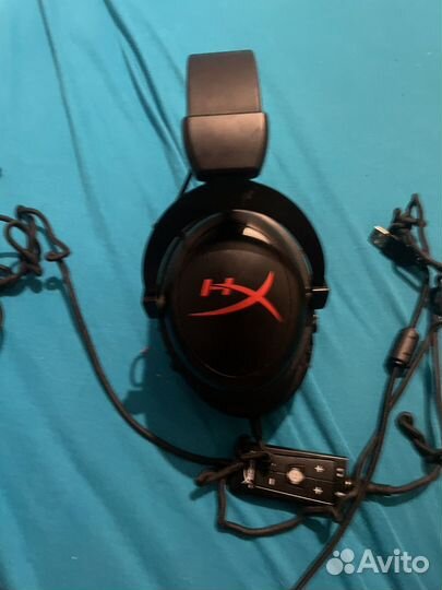 Игровые наушники hyperx