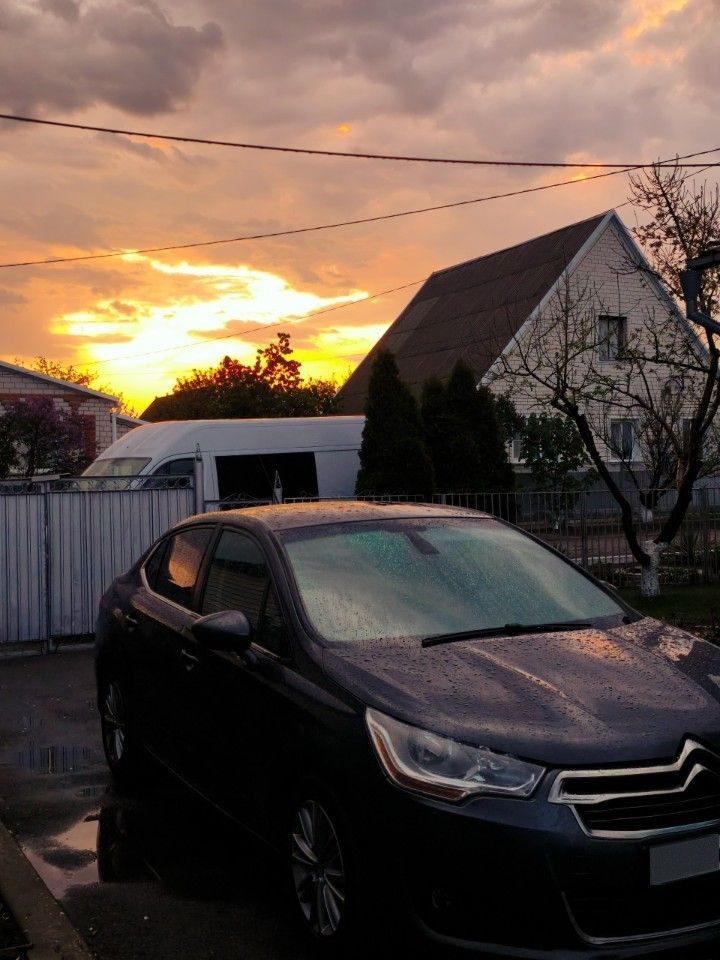 Citroen C4: фото из отзыва