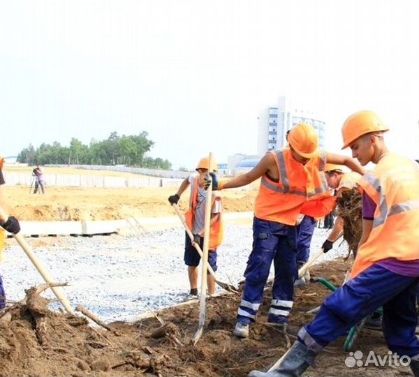 Разнорабочий Услуги разнорабочих