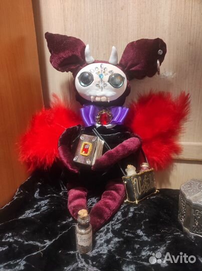 Кукла ручной работы