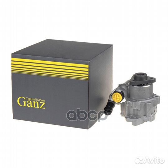 Насос гура chevrolet Niva 02- GIL02025 ganz