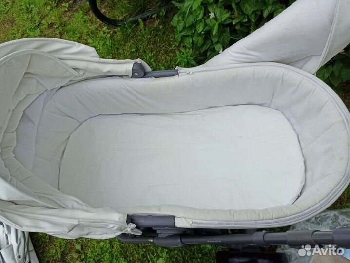 Коляска экокожа 3 в 1 roan Bass soft весь комплект
