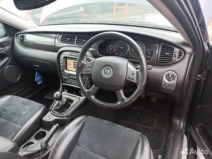 Ноускат (передняя часть) Jaguar X-Type