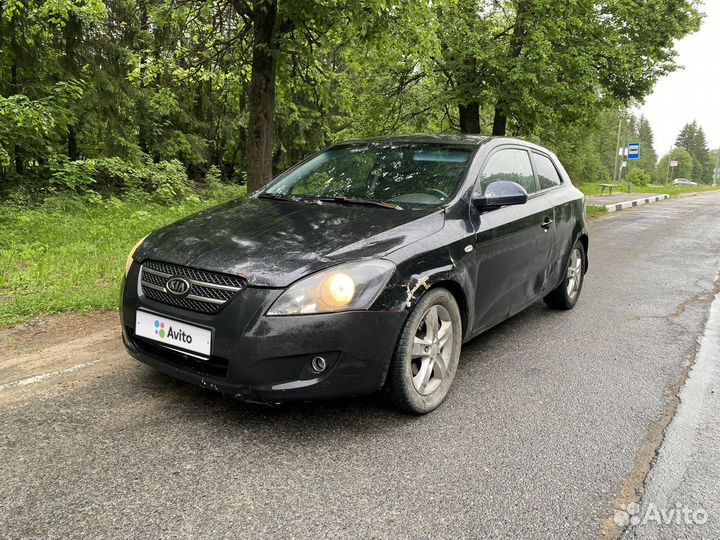 Kia Ceed 1.6 AT, 2008, 100 000 км