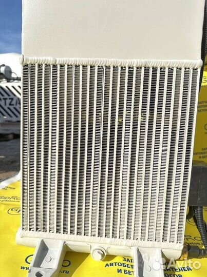 Маслоохладитель бетононасоса