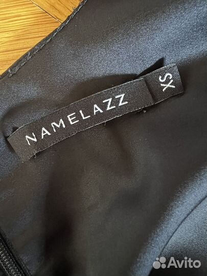 Атласный комбинезон Namelazz