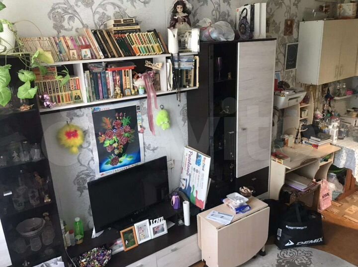 Комната 17,9 м² в 1-к., 2/5 эт.