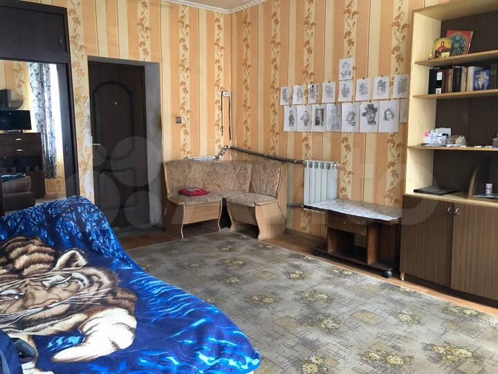 Комната 21,5 м² в 3-к., 1/3 эт.