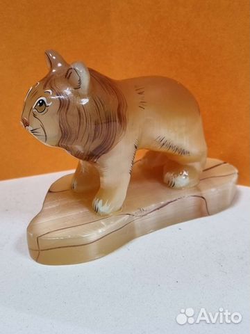 Статуэтка, камень Селенит