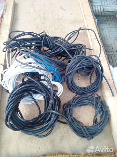 Провод экранированный