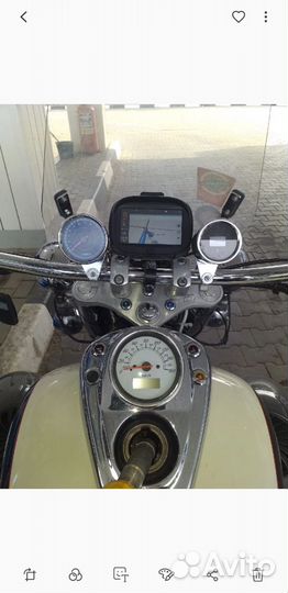 Honda Shadow 750 ace