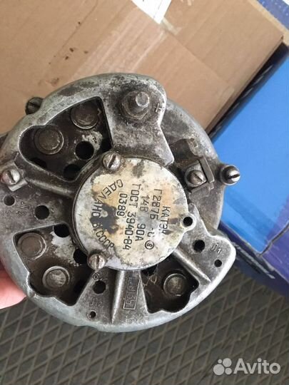 Генератор Г-287Б ЗИЛ, Урал, газ, паз