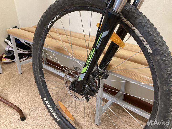 Велосипед merida big nine