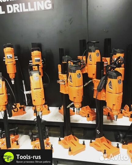 Алмазная установка / Установка алмазного сверления