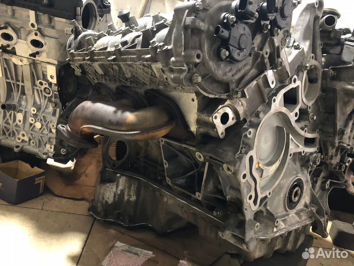 Двигатель мерседес m272