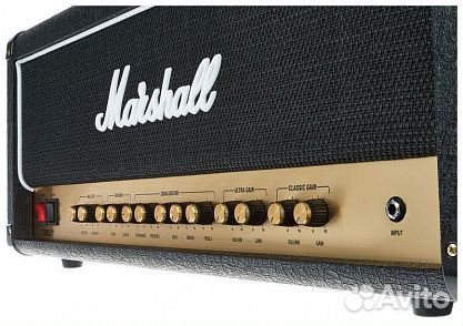Усилитель marshall DSL100H гитарный