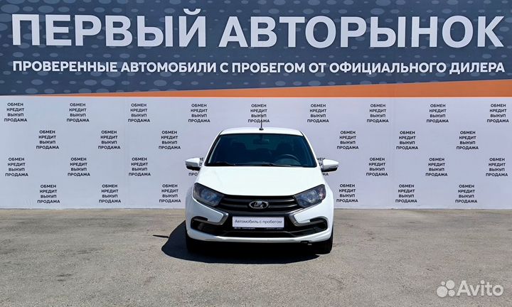 LADA Granta 1.6 AT, 2020, 226 096 км