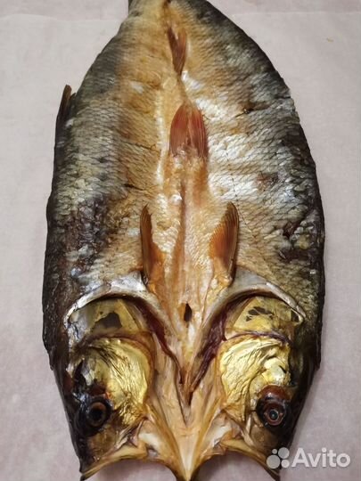 Балык сома, рыба холодного копчения