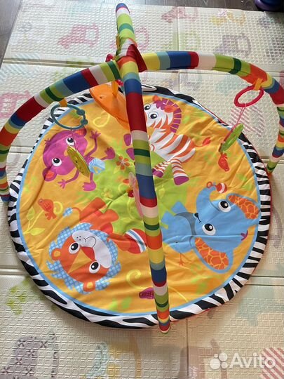 Развивающий коврик для малышей (2 шт.)