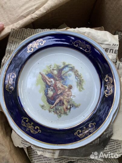 Советский фарфор СССР