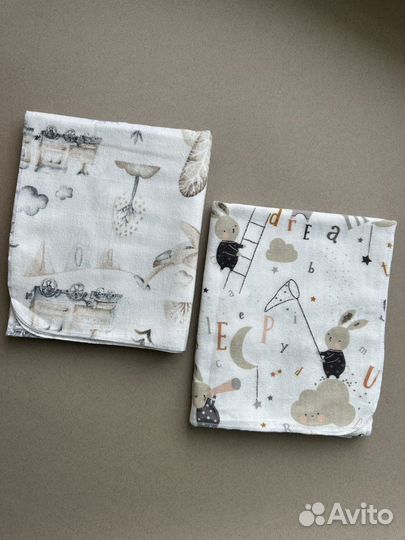 Премиальные фланелевые пеленки 100/120 Lebebe