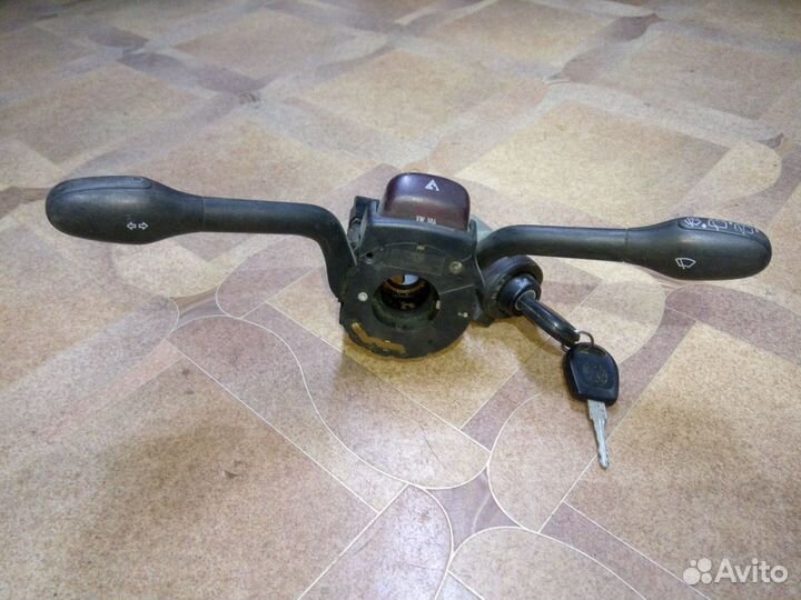 Переключатель стеклоочистителей VW golf III/vento