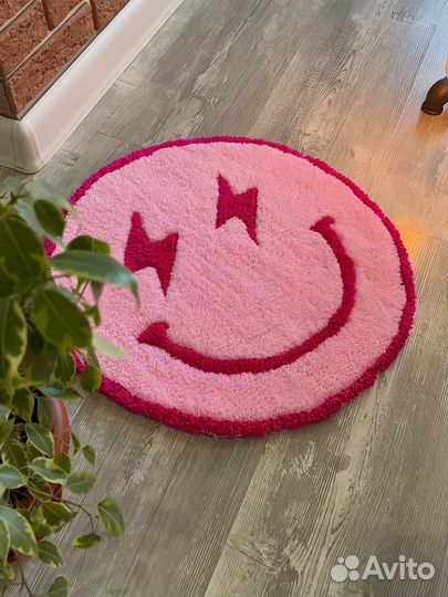 Коврик для дома интерьерный тафтинг