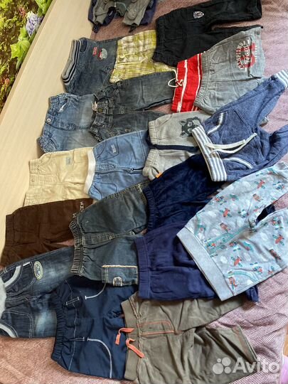 Вещи пакетом на мальчика от 0 до года