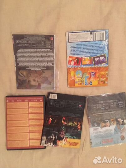Двд диски фильмы новые и б/у