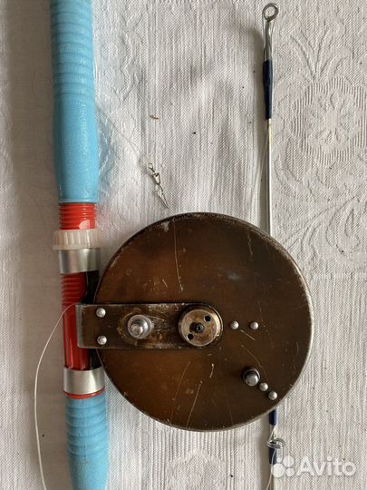 Спининг, катушка Невская СССР