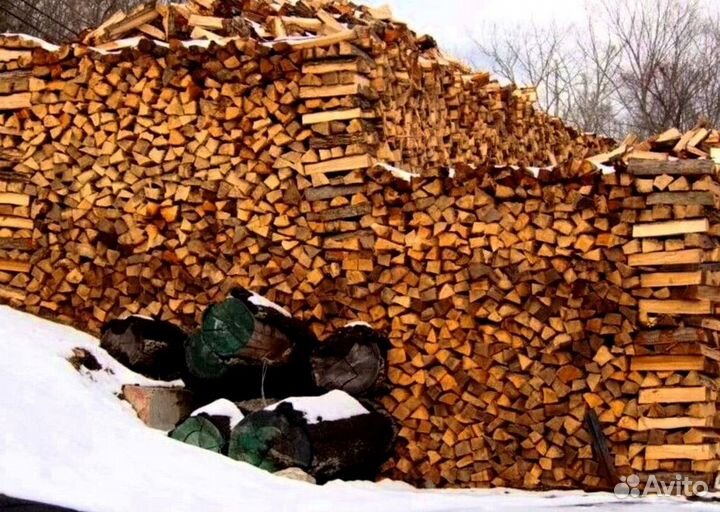 Дрова в баню на дачу