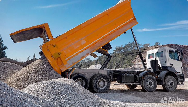 Услуги самосвала