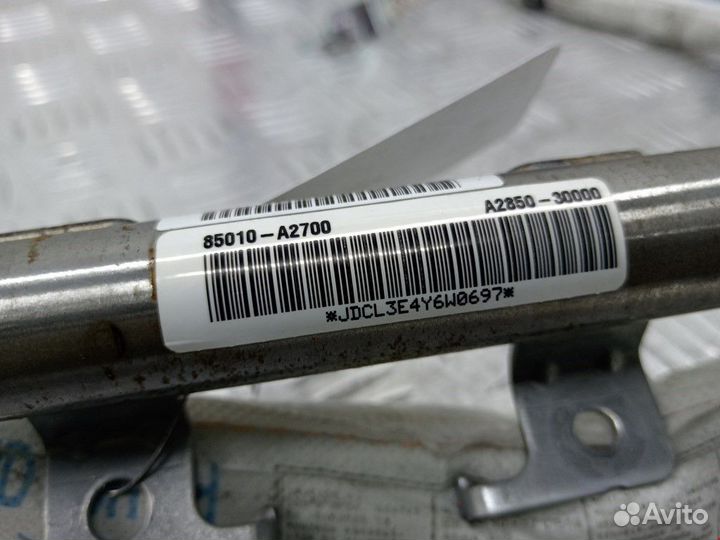 Подушка безопасности боковая (шторка) Kia Ceed 2