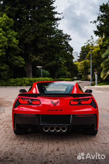 Аренда Chevrolet Corvette в Сочи