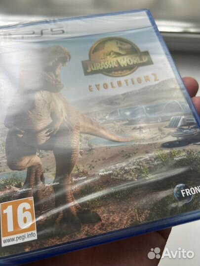 Jurassic World Evolution 2 (Новый) Ps5