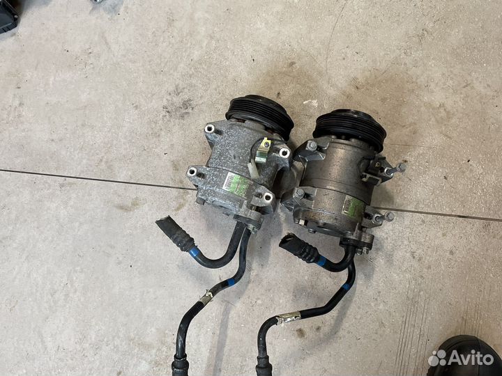 Компрессор кондиционера на Volvo XC90,S60,S80