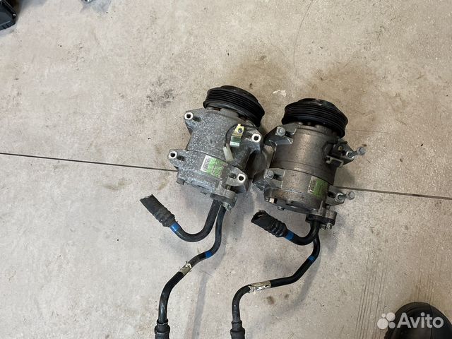 Компрессор кондиционера на Volvo XC90,S60,S80